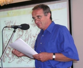 Prof.Fedor Malík při své famozní přednášce