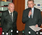 Slavnostnímu vyhlášení výsledků Cuvée 2009 Ostrava