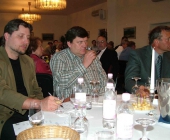 Václav Svoboda (uprostřed) se podělil o své názory...