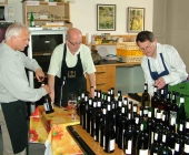 Sommeliérská jednotka ze Žabčic v plné polní