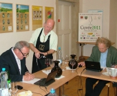 Komisi červených vín vedl prof. Fedor Malík