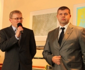 Radim Beneš (vpravo), ředitel Clarion Congress Hotelu Ostrava