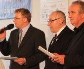 ...skončila okamžikem slavnostního vyhlášení výsledků