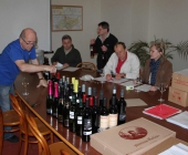 Třídění soutěžních vzorků