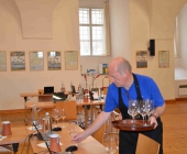 Příprava degustačních míst