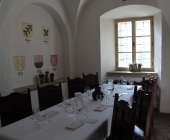 Erbovní sál před příchodem laické komise