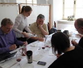 Červené komisi předsedal kardiolog