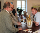 Zástupce šampióna bílých vín Pavla Bindera...