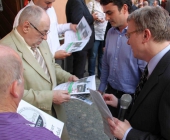 Slavnostní vyhlášení výsledků potěšilo jak zahraniční