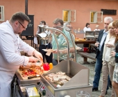 Vyjma nádvoří kde kralovali mistři kuchaři