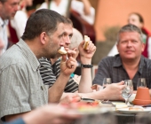 a návštěvníky nadmíru vyhledávaný raut